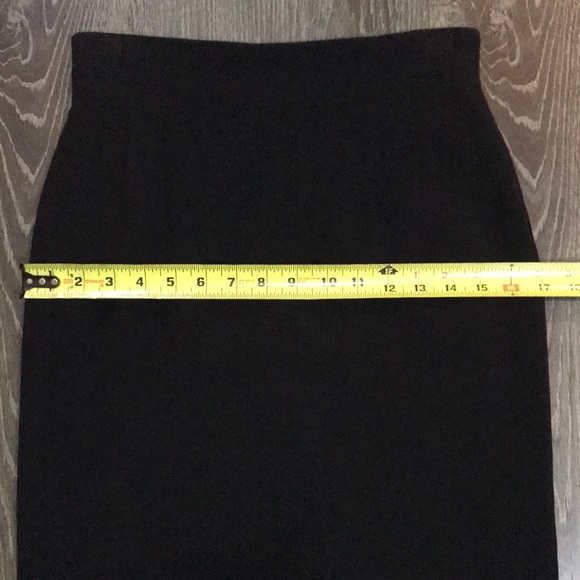 Jones New York wool pencil skirt - Picture 7 of 8